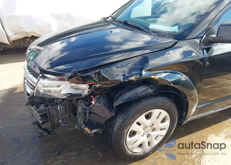 2017 Dodge Journey Se z USA, uszkodzony, nr VIN 3C4PDCAB1HT637000